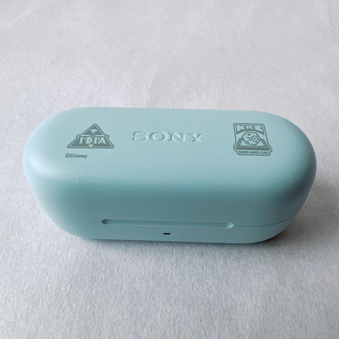 極美品✨ソニー　イヤホン　WF-C510 ツイステッドワンダーランド　ブルー