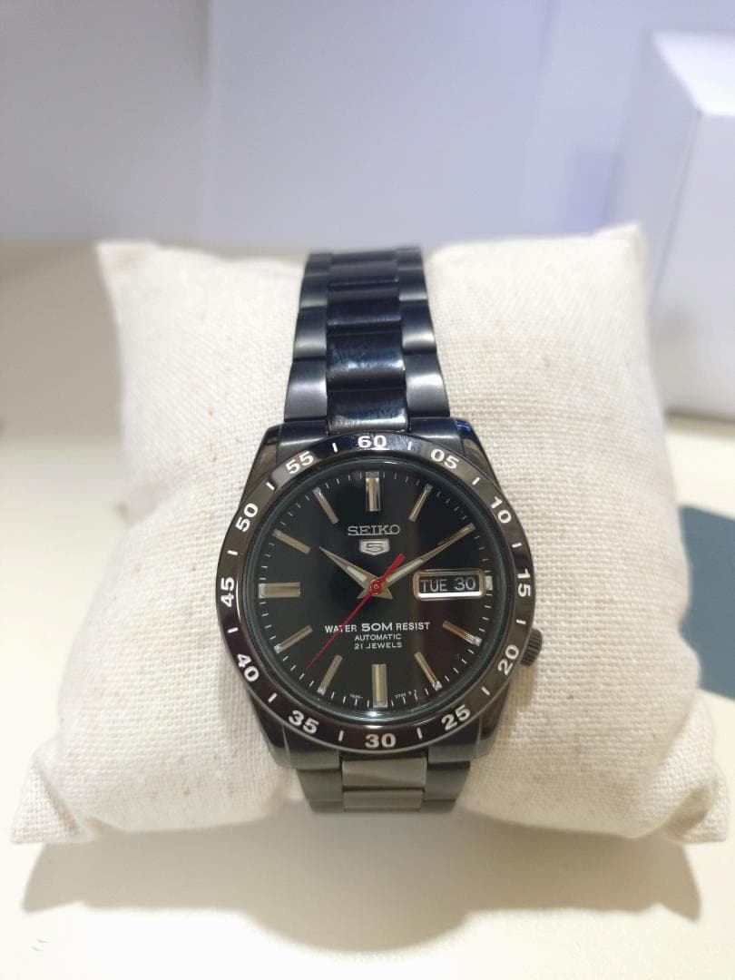 SEIKO 5 SNKE03KC 自動巻き