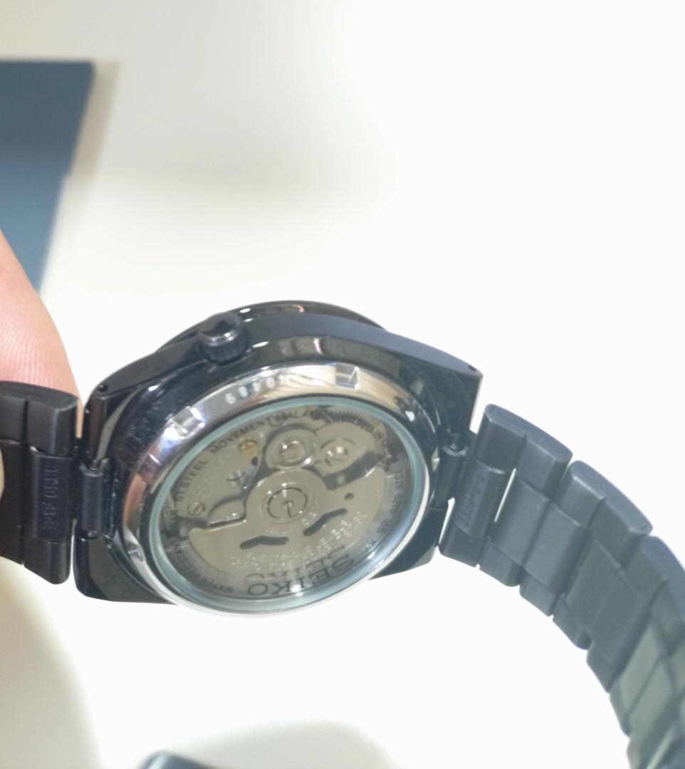 SEIKO 5 SNKE03KC 自動巻き