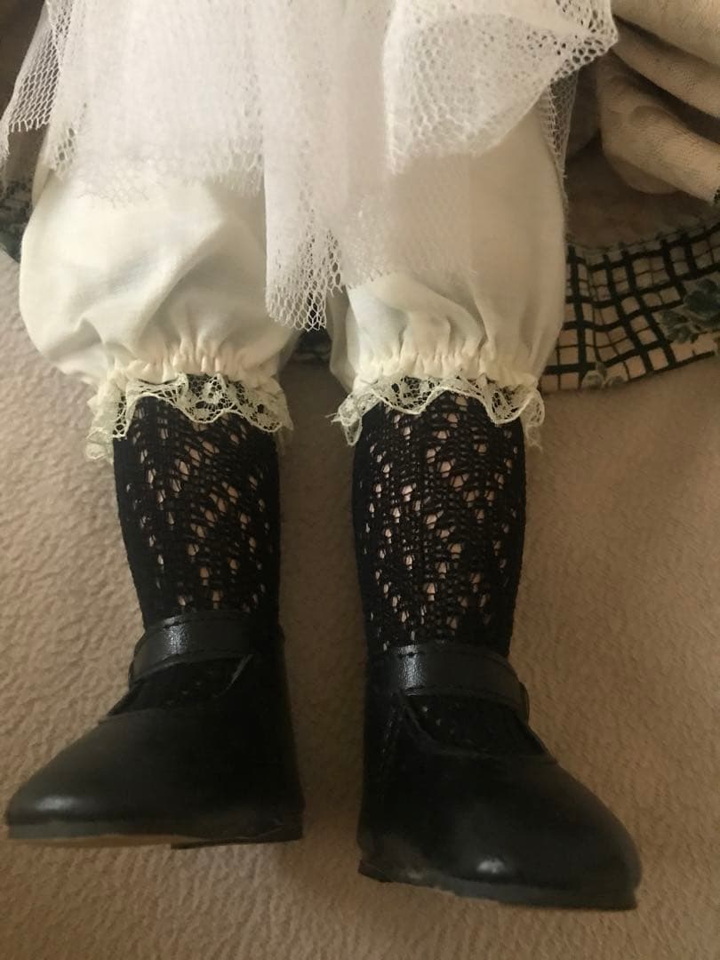 ポーセリアンドール　約50cm　　陶器人形