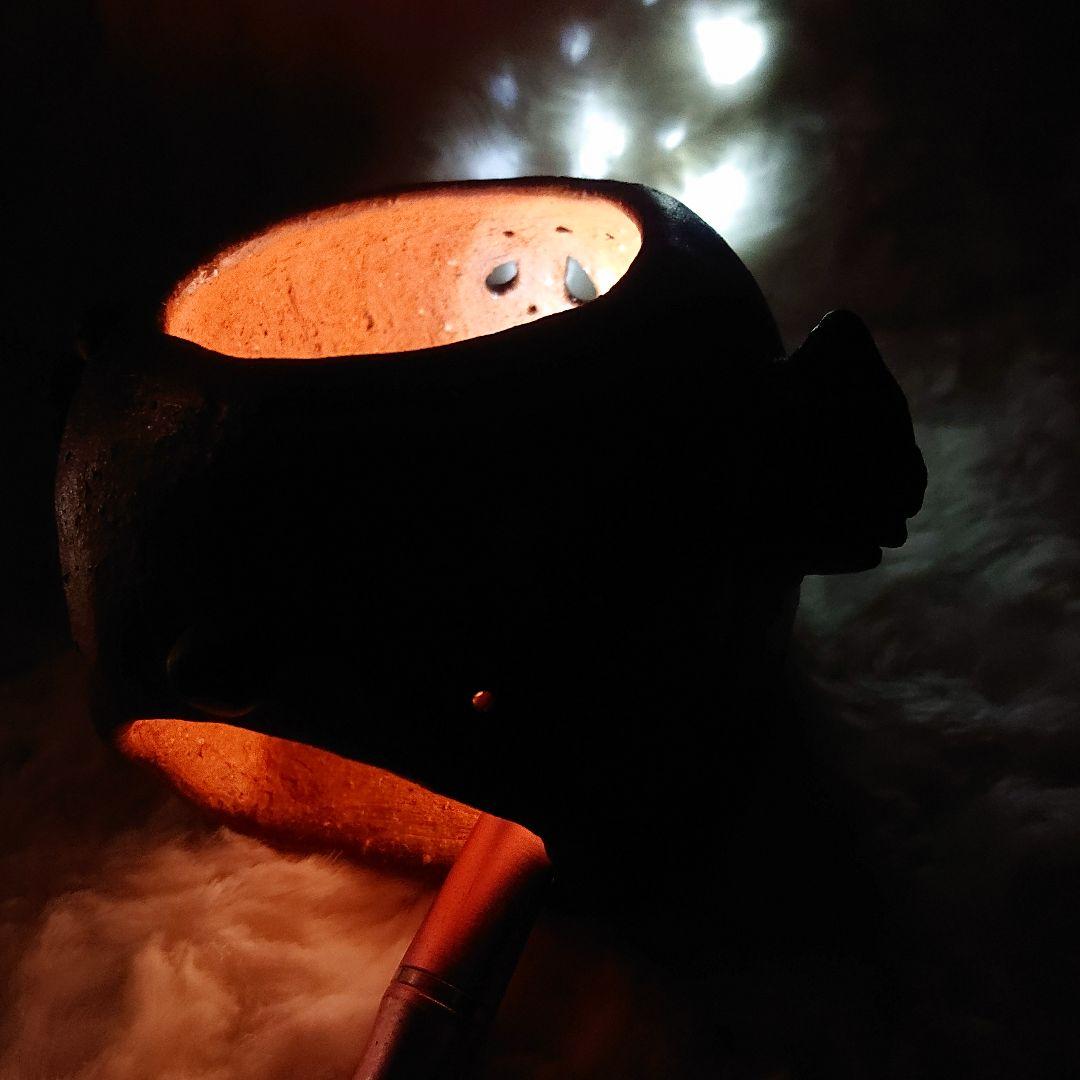 【2435】香炉、置物…備前焼