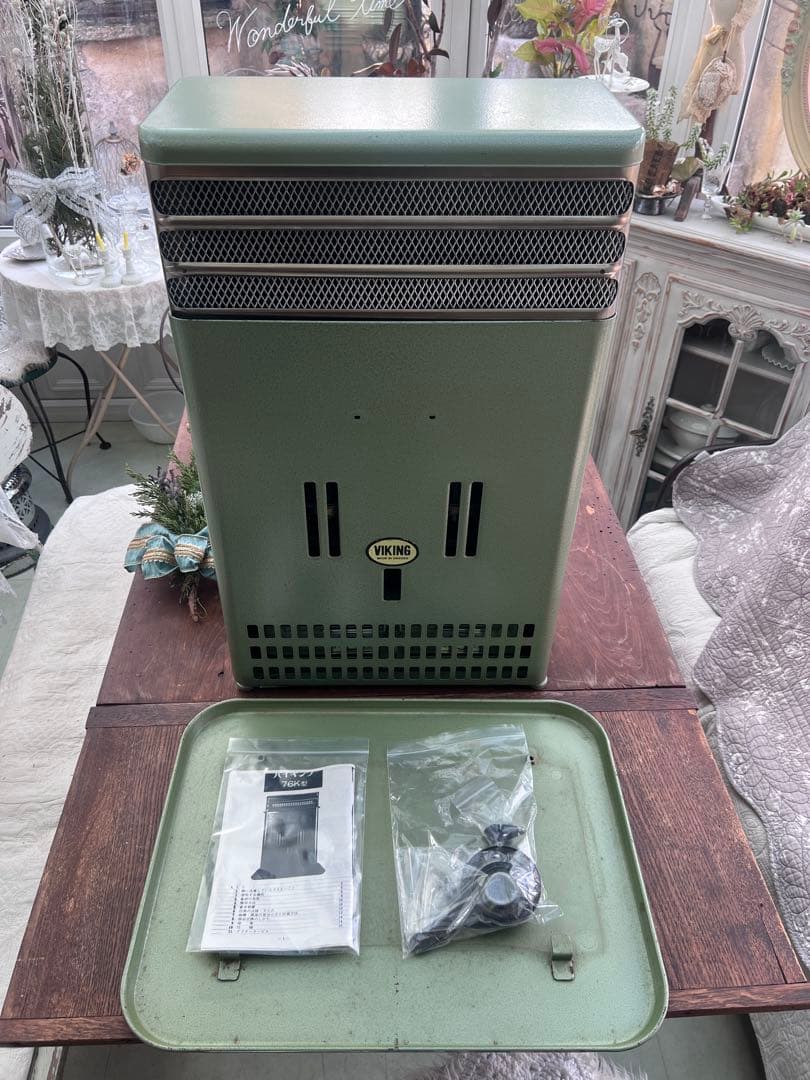 新品未使用品貴重なスウェーデン製ストーブ　Viking76K