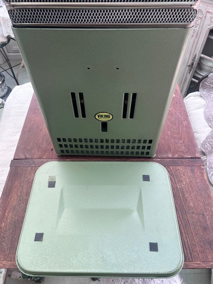 新品未使用品貴重なスウェーデン製ストーブ　Viking76K