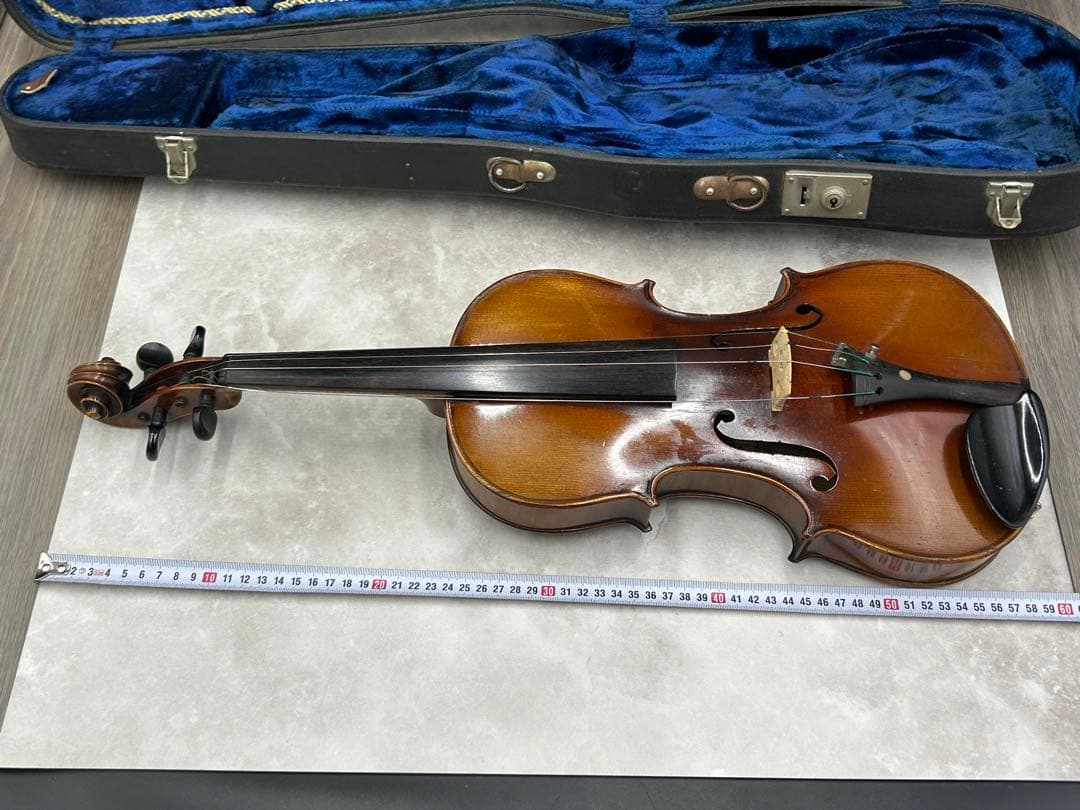 ３１　ヴィンテージ　ヴァイオリン　バイオリン　ケース付き
