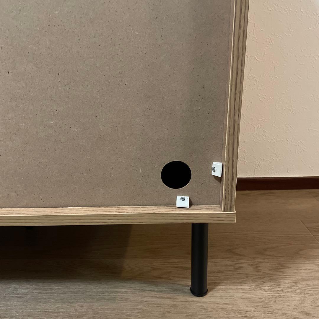 【送料込み】LOWYA ロウヤ 収納棚 キャビネット