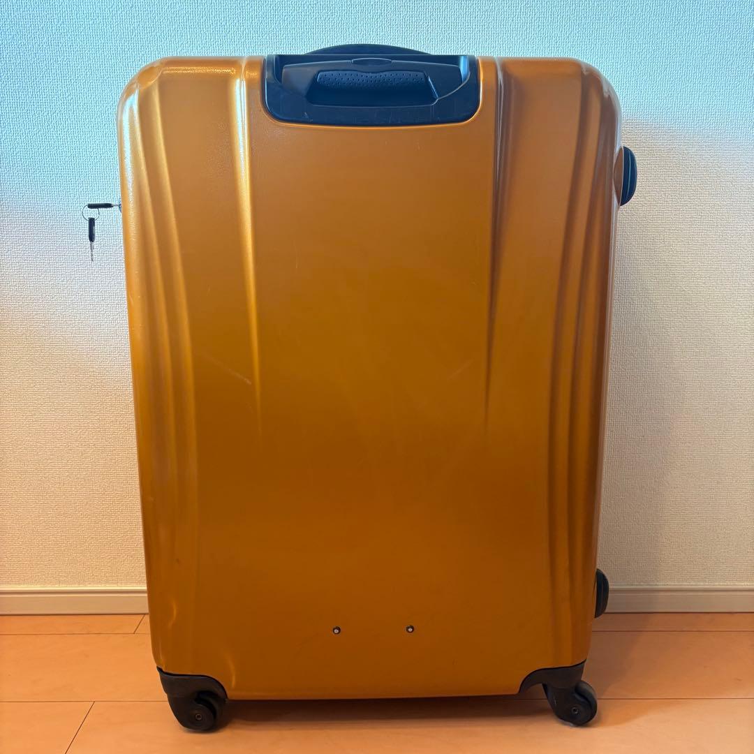 ProtecA プロテカ　キャリーバッグ　FLUCTY フクラティ　オレンジ