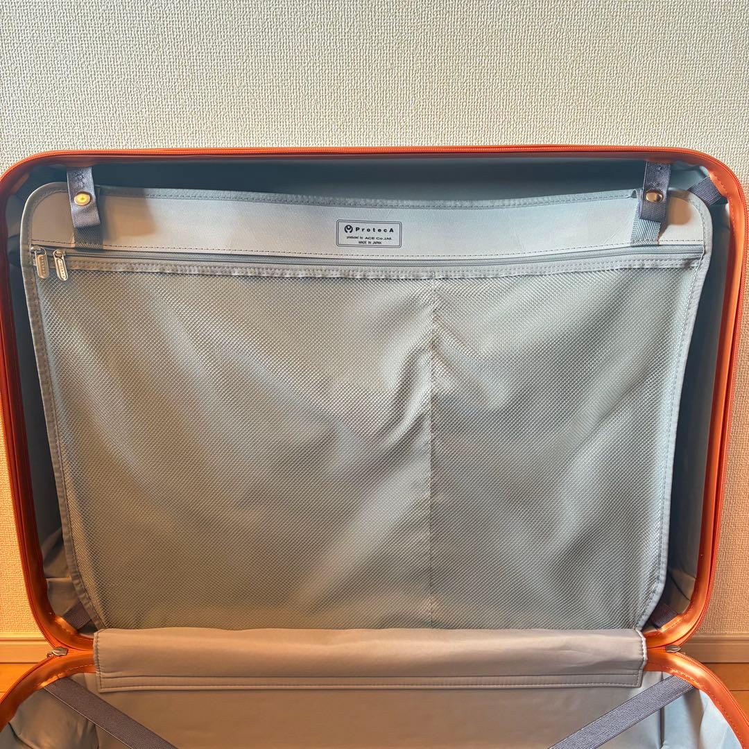 ProtecA プロテカ　キャリーバッグ　FLUCTY フクラティ　オレンジ