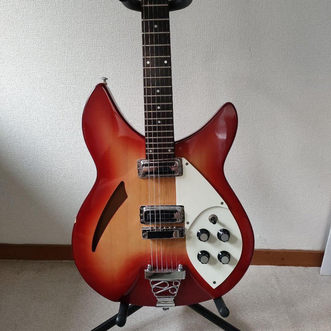 バークレー　リッケンバッカータイプギター