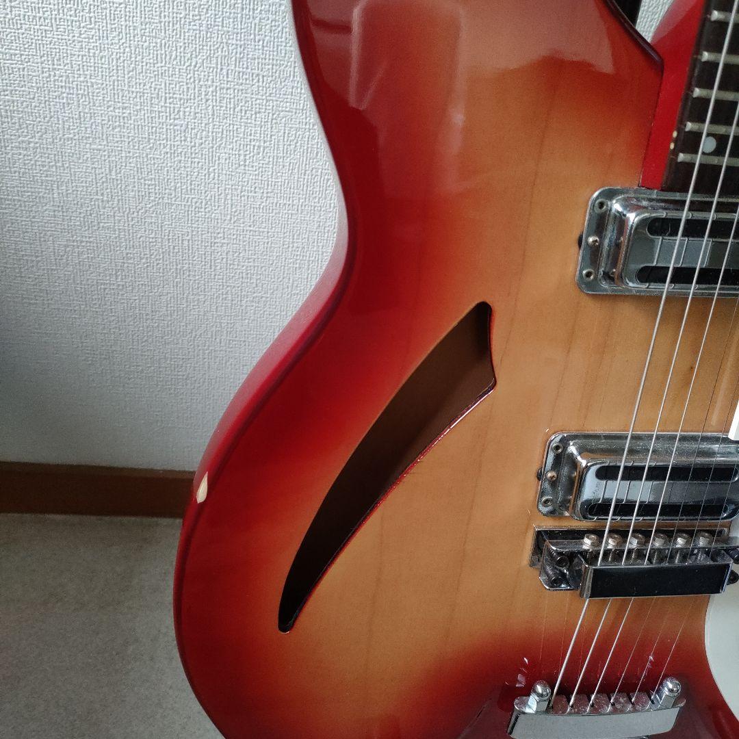 バークレー　リッケンバッカータイプギター