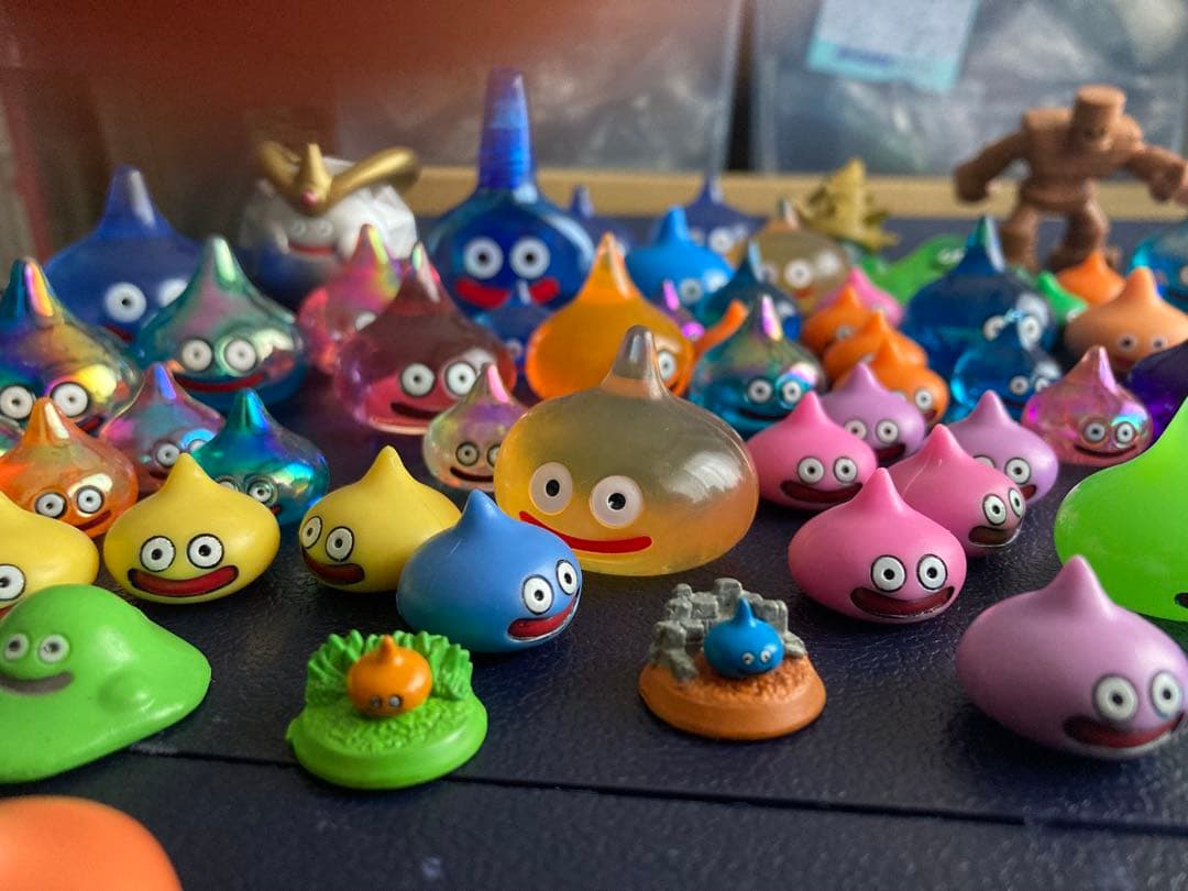 ドラゴンクエストシリーズ　スライムいっぱい
