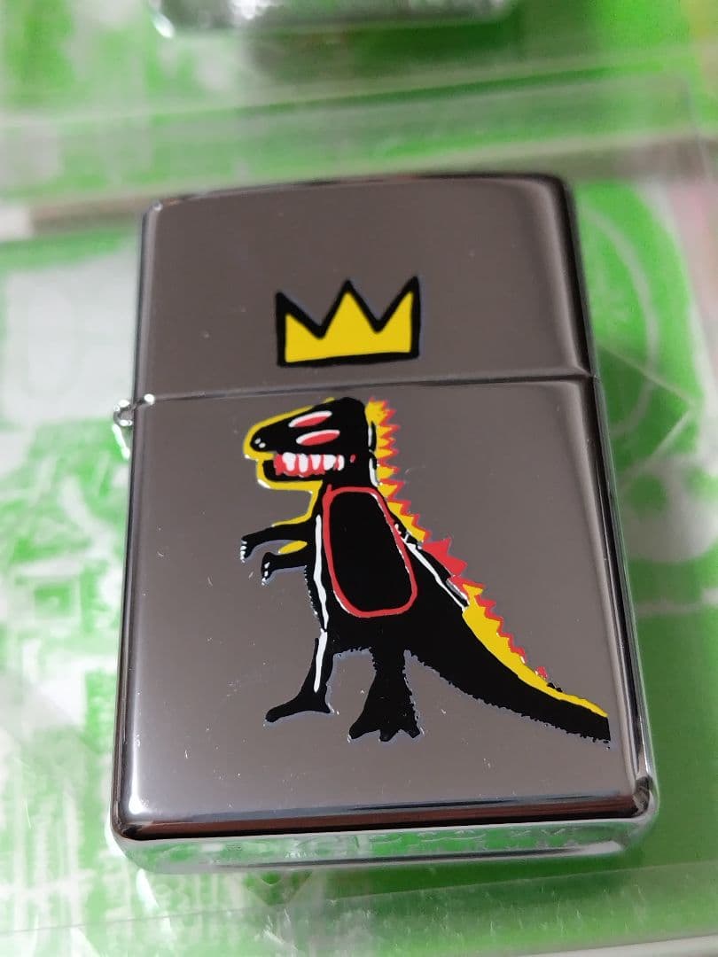 未使用品　バスキア　Zippo 限定版ジッポーライター5個セット　新品　未開封品