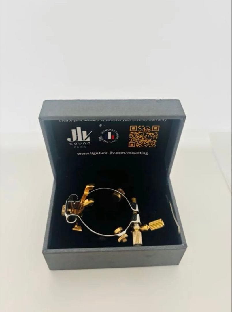 週末限定値下げJLVクラリネットリガチャー プラチナ選定品 スクリューつき