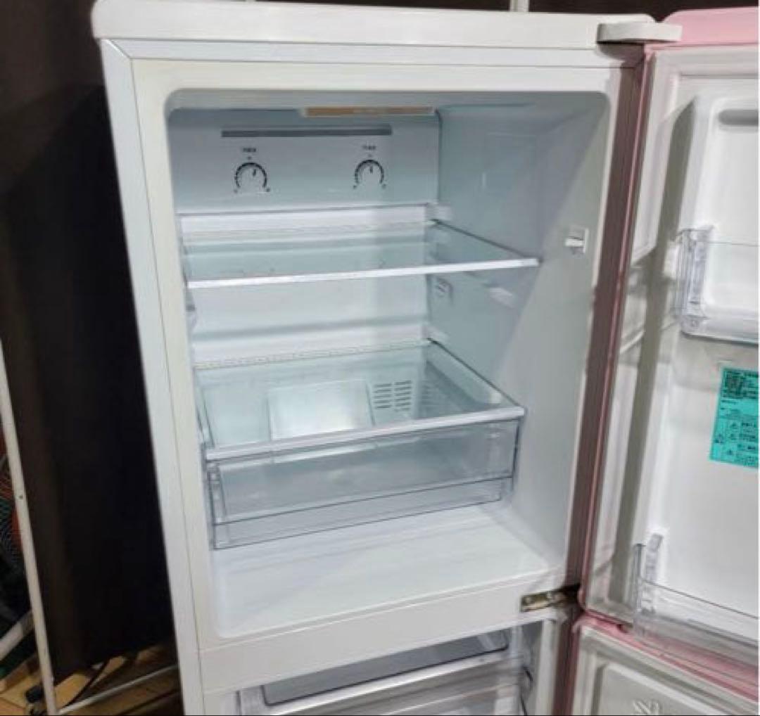 ゆうこりん冷蔵庫　148L ハイアール