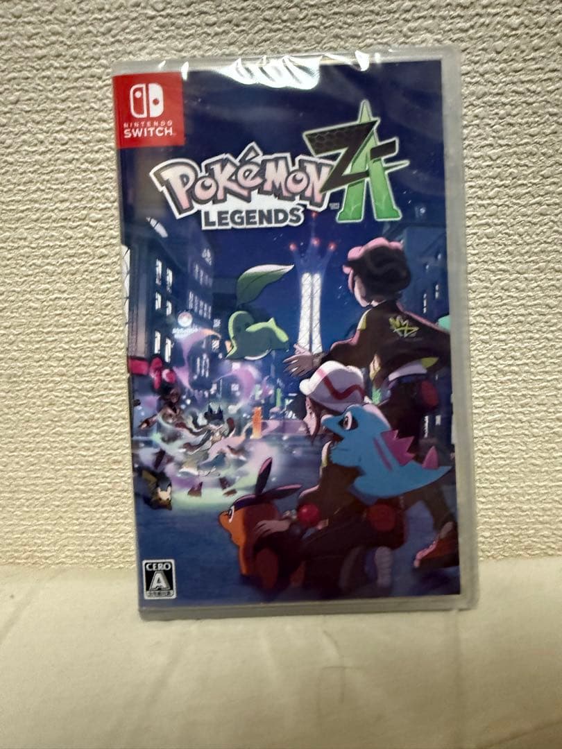 ポケモン ZA 2つセット　山ちゃん