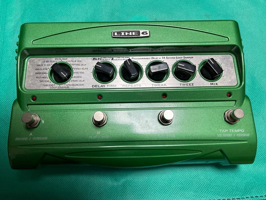 ギター Line6 DL4 Delay Modeler