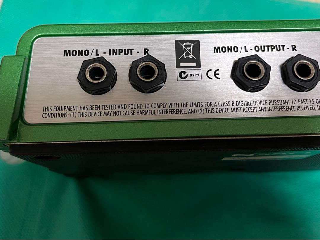 ギター Line6 DL4 Delay Modeler