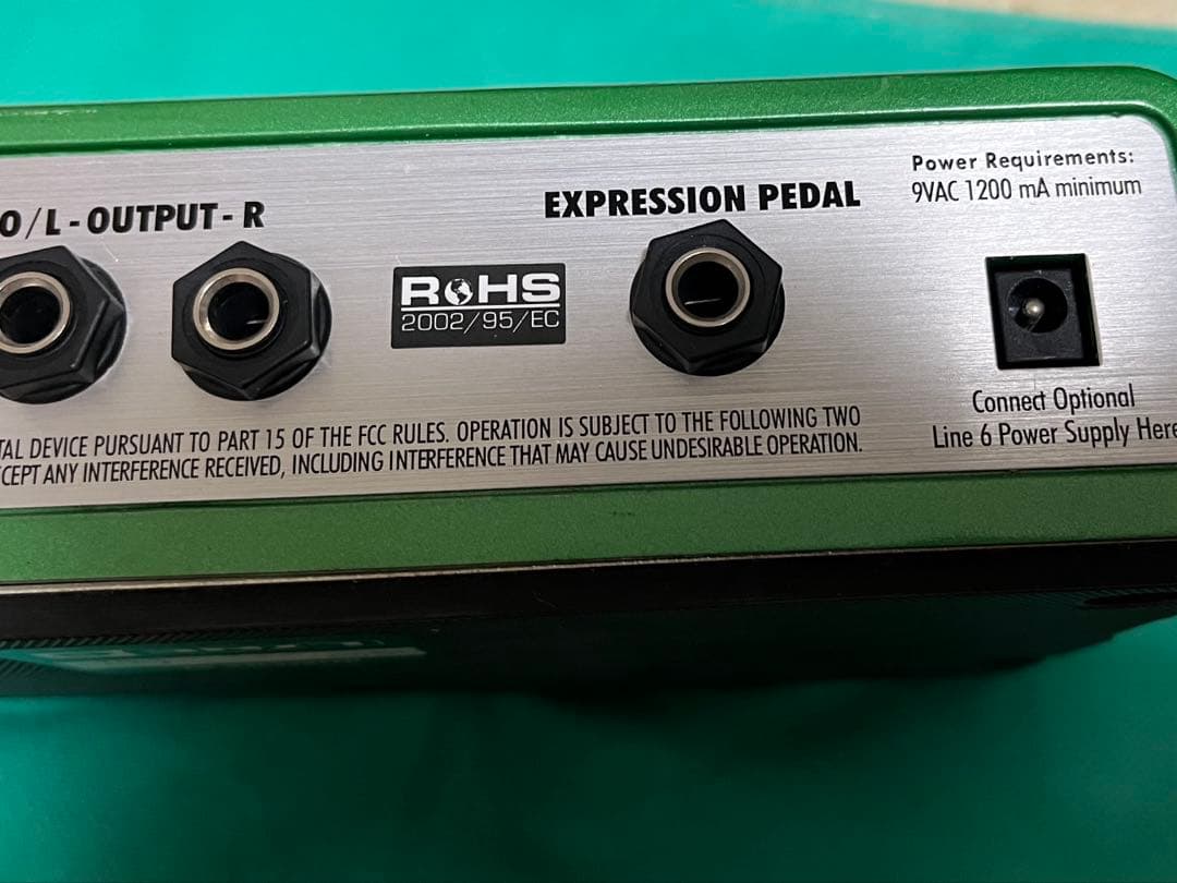 ギター Line6 DL4 Delay Modeler