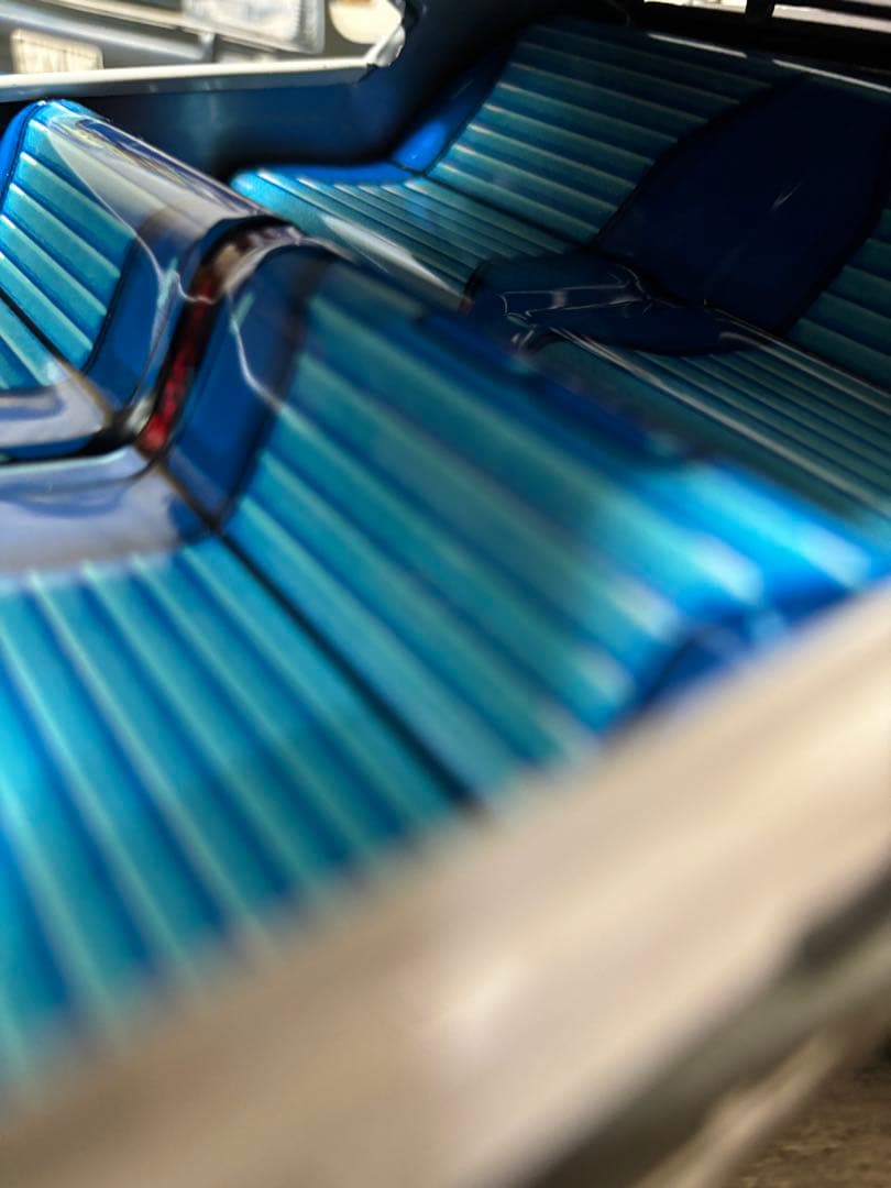 イチコー　スカイライン　パトカー　パトロールカー　ブリキ　昭和レトロ