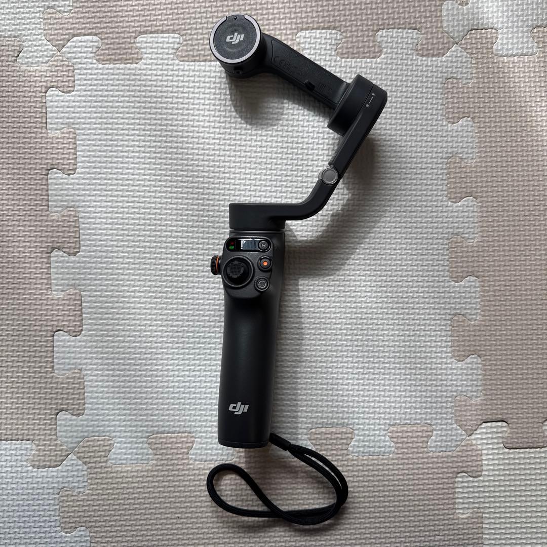 【美品】DJI OsmoMobile6+NovelGoalアダプターベースセット