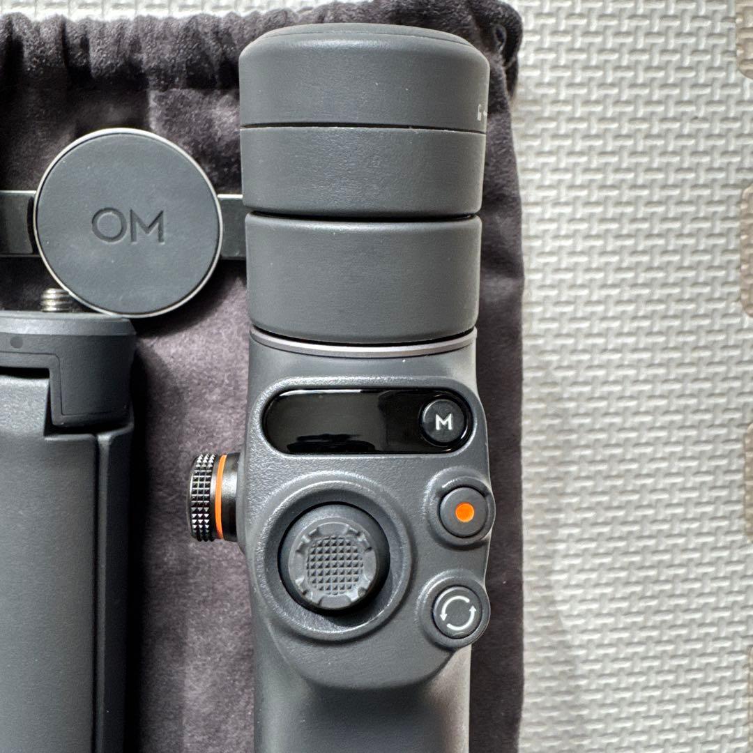 【美品】DJI OsmoMobile6+NovelGoalアダプターベースセット