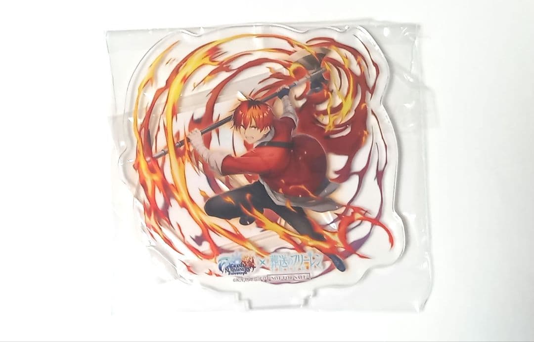 葬送のフリーレン　当選品　アクリルスタンド　シュタルク　抽選　直筆サイン　抽プレ