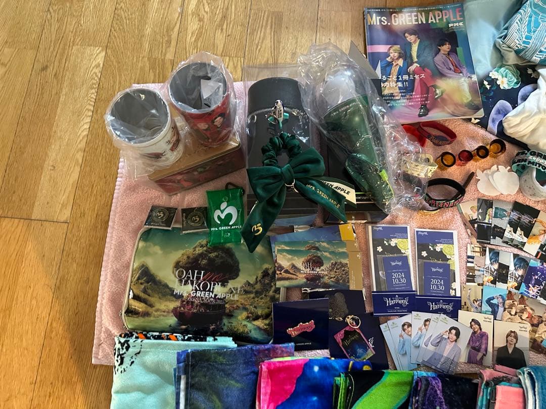 Mrs. GREEN APPLE グッズセット