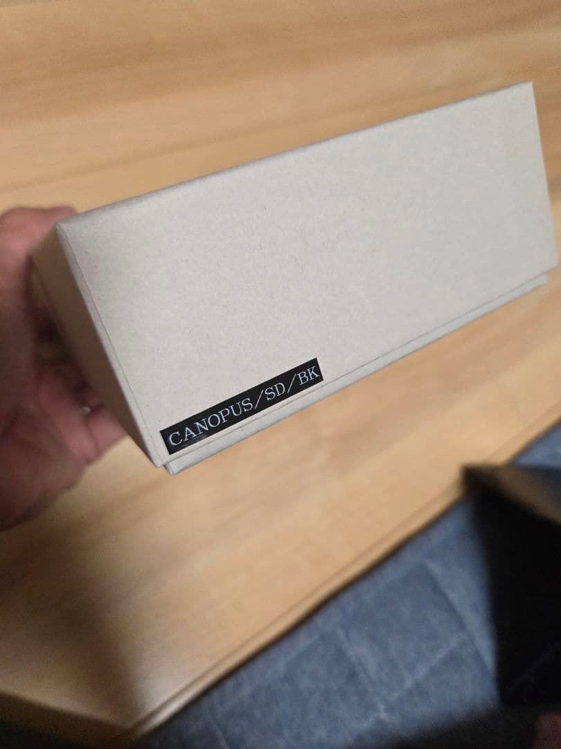 CANOPUS サドルプルアップ　ブラック