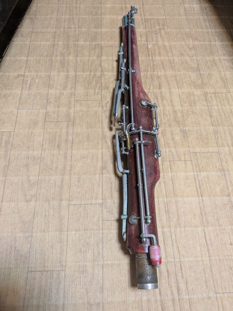 ORSI MIRANO ファゴット 動作未確認ジャンク