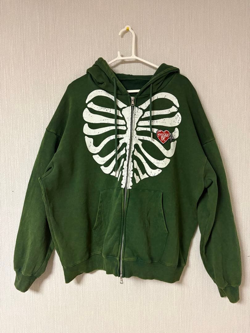 TREASURE PULSEON フーディ パーカー M