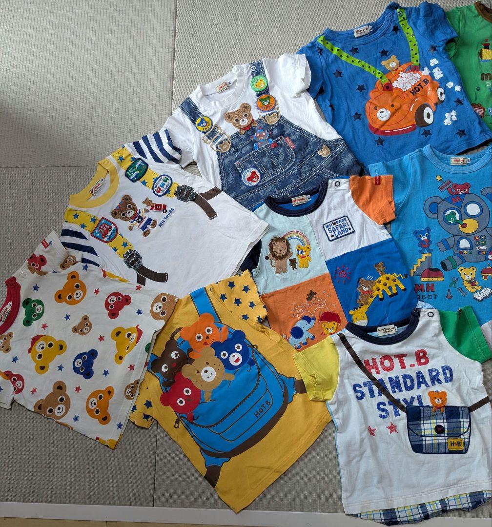 専用です。mikihouse　ホットビスケッツ　夏物　20点　80　おまとめ