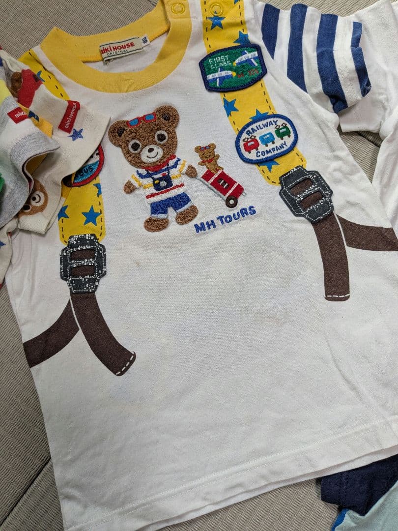 専用です。mikihouse　ホットビスケッツ　夏物　20点　80　おまとめ