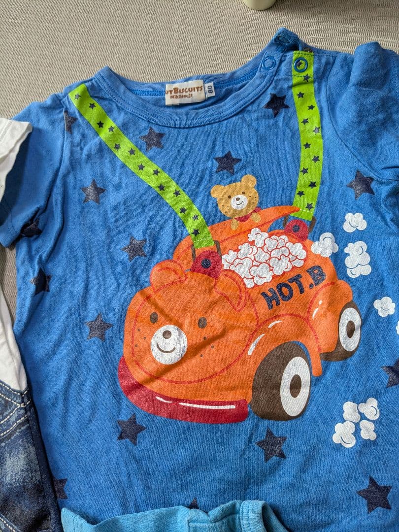 専用です。mikihouse　ホットビスケッツ　夏物　20点　80　おまとめ