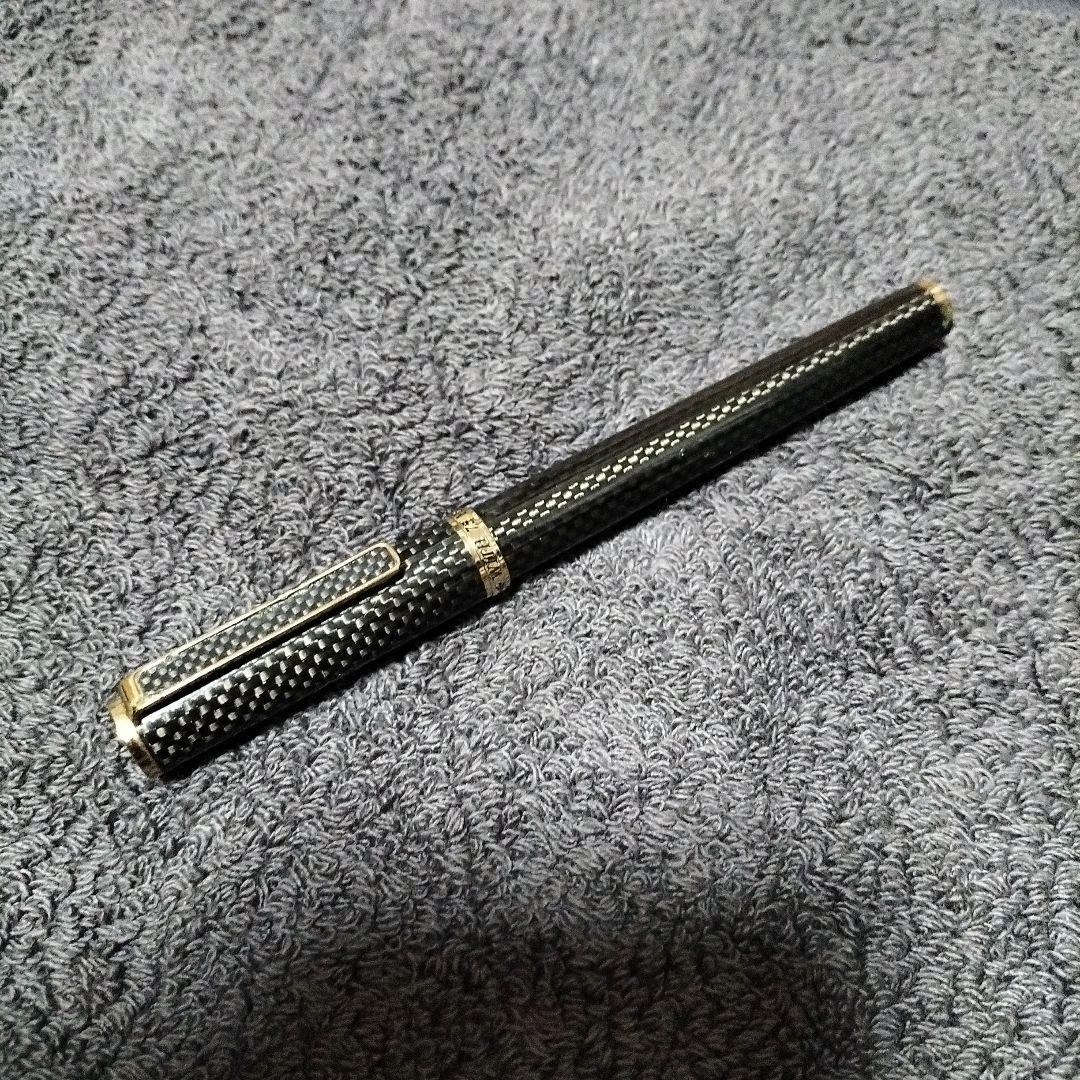 14K SAILOR 黒い金属製万年筆