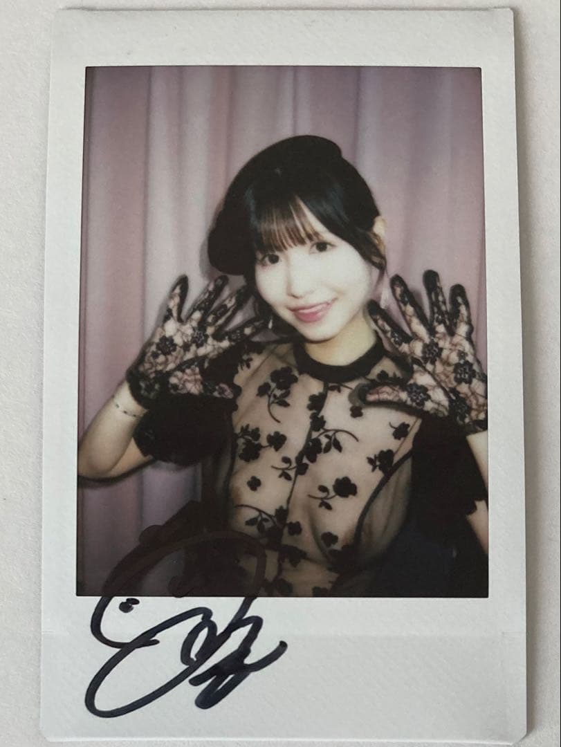 【桜空もも】直筆サイン入りチェキver.5