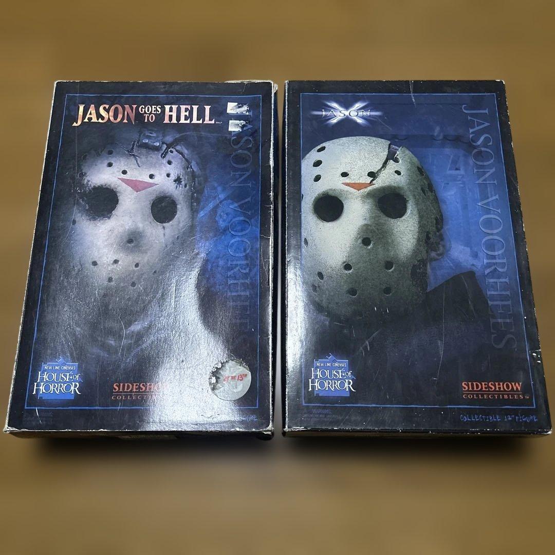 SIDE SHOW ジェイソン フィギュア2体