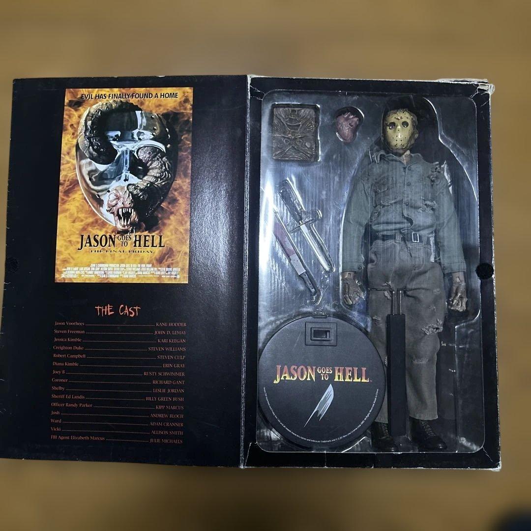 SIDE SHOW ジェイソン フィギュア2体