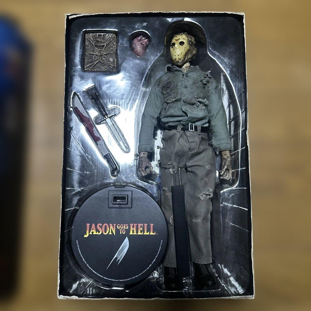 SIDE SHOW ジェイソン フィギュア2体