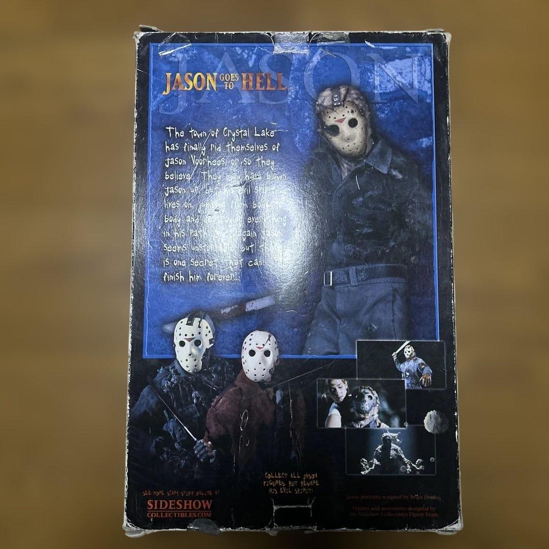 SIDE SHOW ジェイソン フィギュア2体