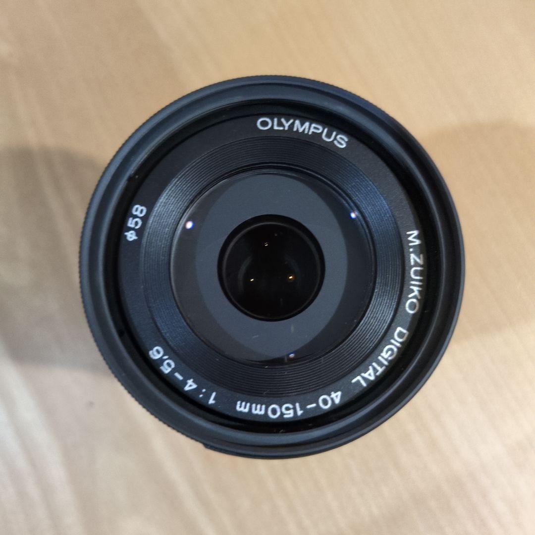 レンズ(ズーム) OLYMPUS M.ZUIKO DIGITAL 40-150mm f/4-5.6