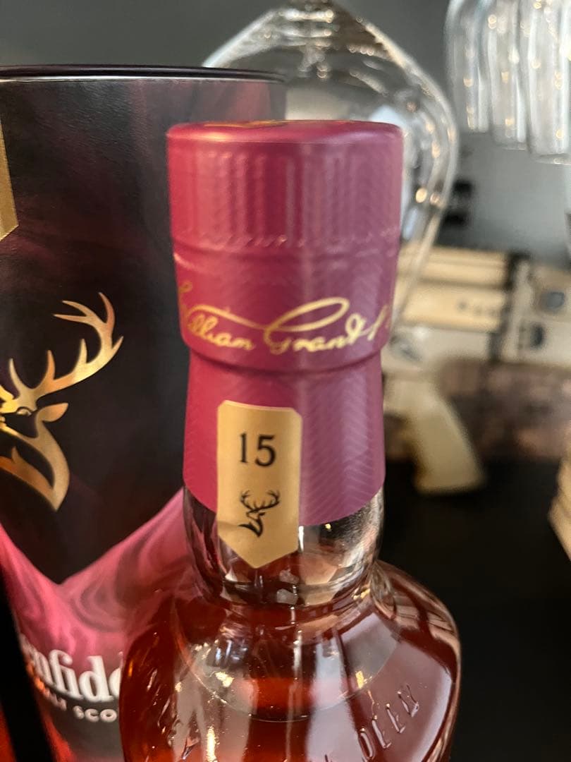 グレンフィディック　新品未開封4本セット