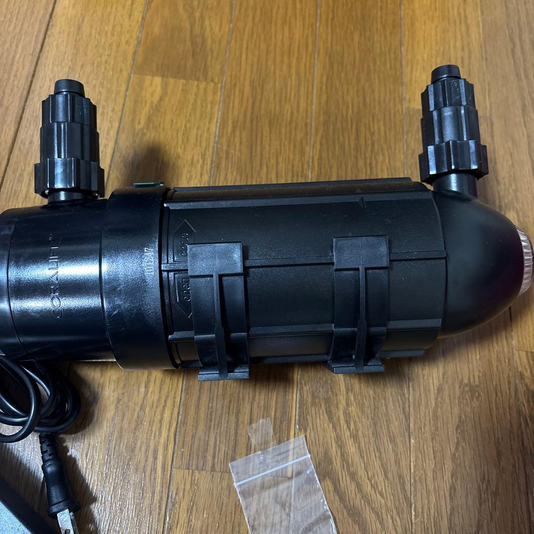 カミハタ ターボツイストZ 18W 海水 淡水両用 殺菌灯