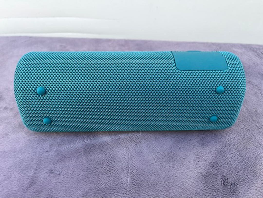 【美品】 Sony SRS-XB31 ワイヤレススピーカー ブルー