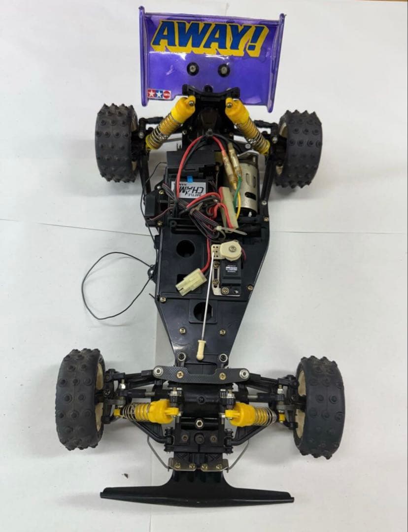 タミヤ　マッドキャップ　ジャンク