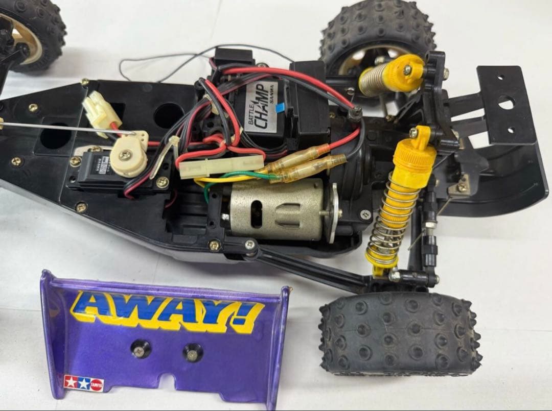 タミヤ　マッドキャップ　ジャンク