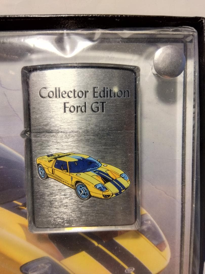 ZIPPO　ジッポー　限定　フォード　１００周年　　　　　　フォードＧＴ　未使用