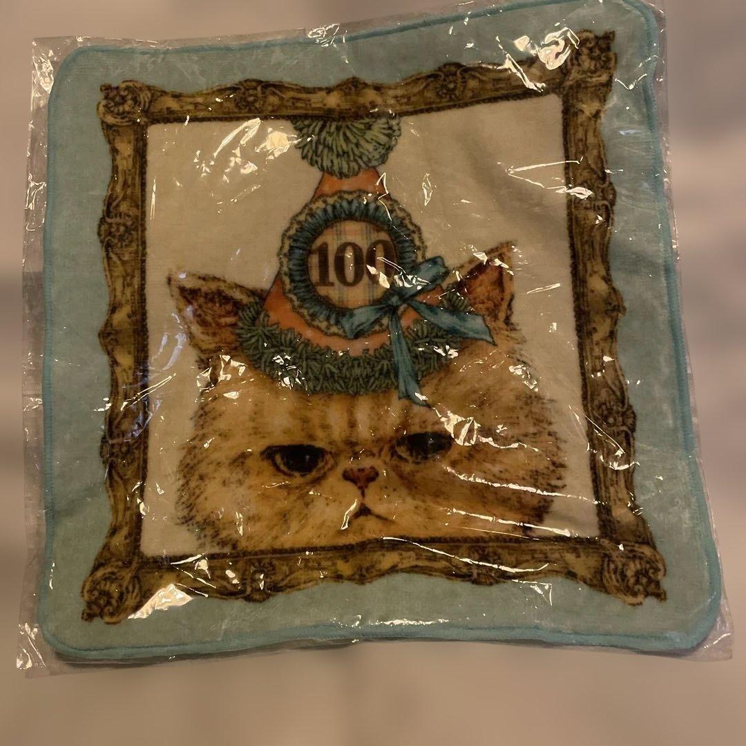 【新品】yukiemon 勝手にお祝いハンドタオル　スーちゃん