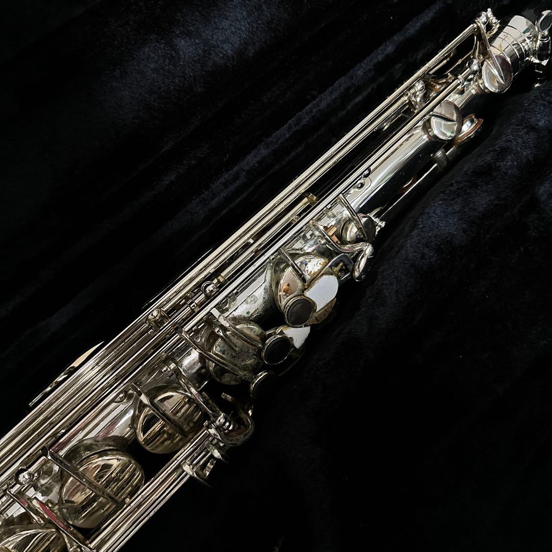 激レア!!! KIMS テナーサックス 管楽器 シルバー 彫刻 ケース付属
