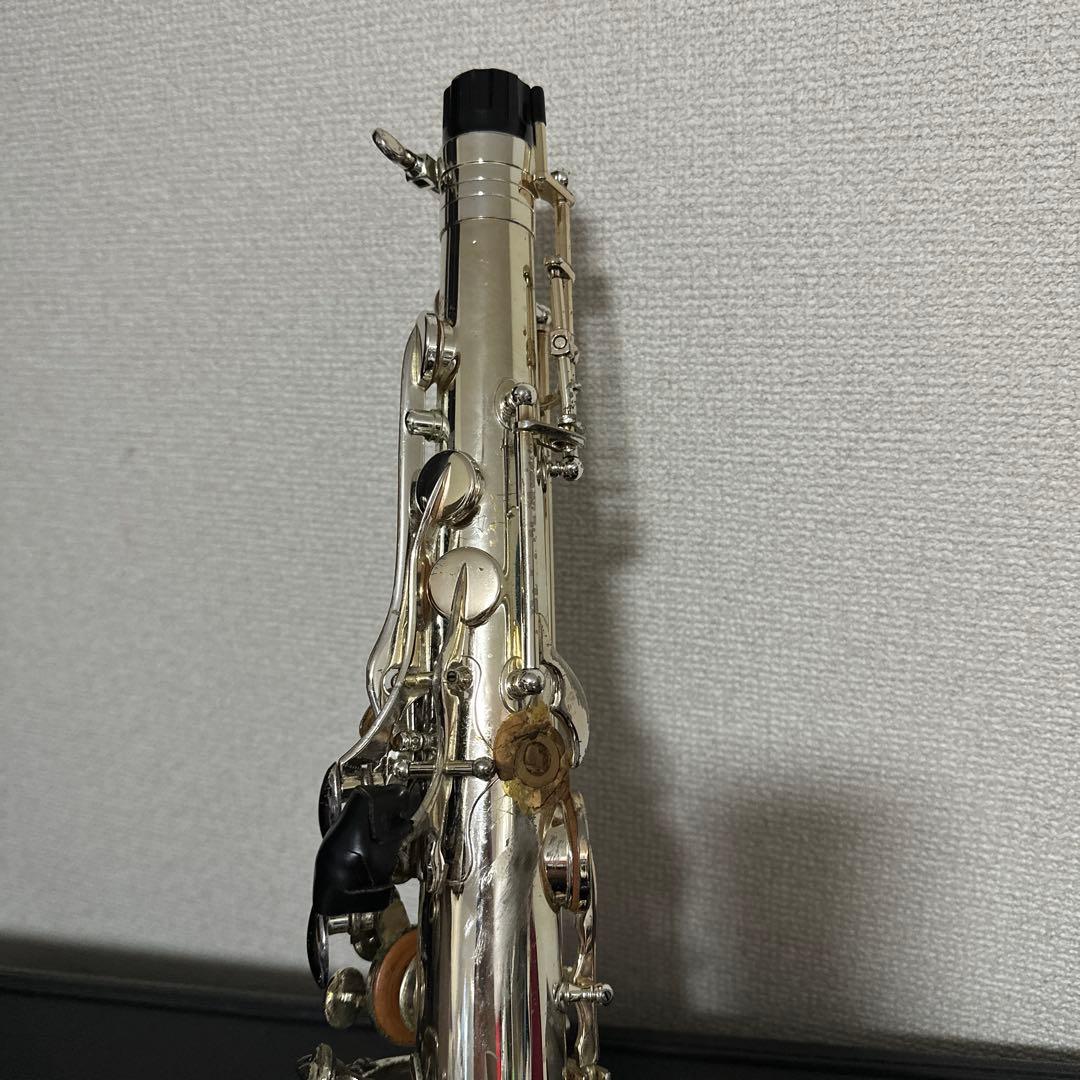 激レア!!! KIMS テナーサックス 管楽器 シルバー 彫刻 ケース付属