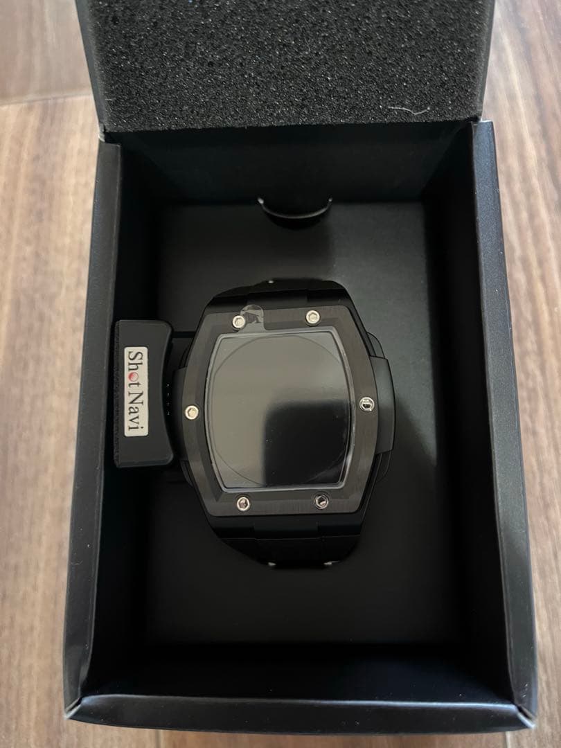 ★新品未使用品！★ショットナビ　クレスト　ブラック