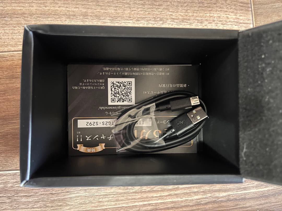 ★新品未使用品！★ショットナビ　クレスト　ブラック